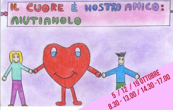 Lo sport già da piccoli: ad Alpignano prevenzione cardiaca per gli alunni delle primarie