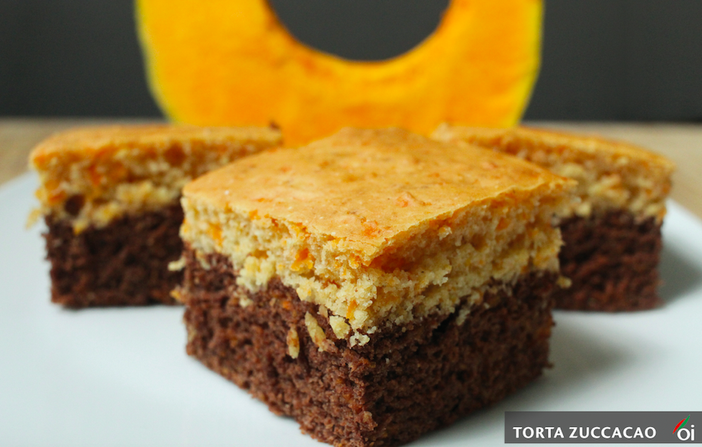 I mercoledìVeg di Ortofruit. Oggi prepariamo la deliziosa torta di zuccacao