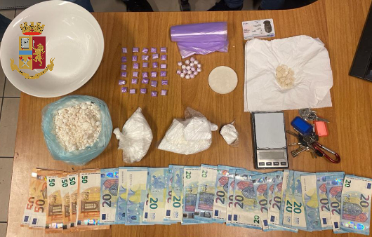 stupefacente sequestrato stupefacente sequestrato