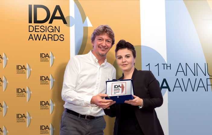 Emanuele Grazzi di Kaffeina ritira il prestigioso riconoscimento