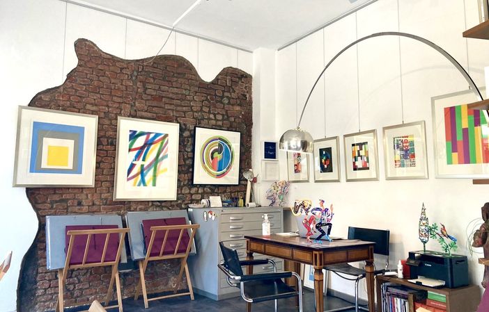 Dal 23 aprile al 29 maggio 85 litografie