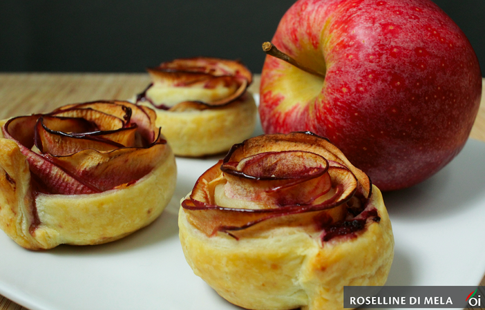 MercoledìVeg di Ortofruit: oggi prepariamo le deliziose roselline di mela
