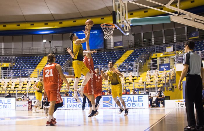 Alibegovic in azione Alibegovic in azione