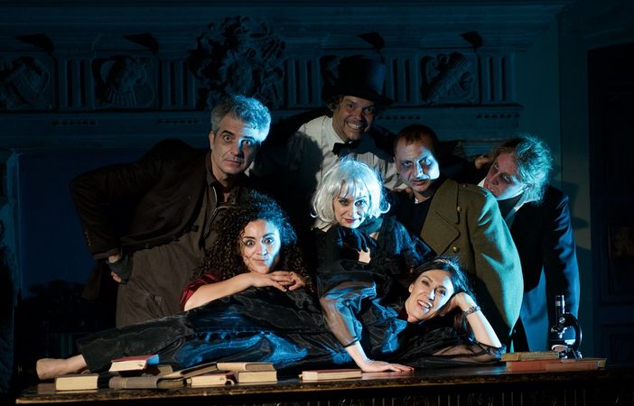 The dark side of the man