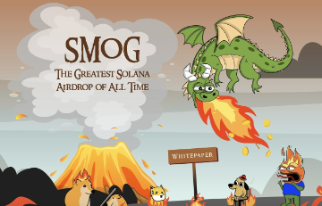Smog è la nuova frontiera delle meme coin su Solana?