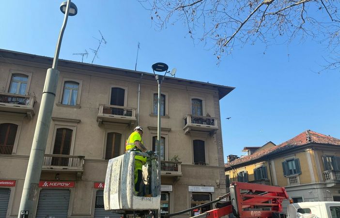 Barriera accende le luci: svolta per l'illuminazione del giardino delle Tre Lanterne
