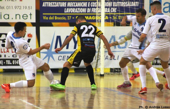 Prima sconfitta in campionato per l'Elledì Carmagnola, battuta in casa 5 a 2 dal Lecco