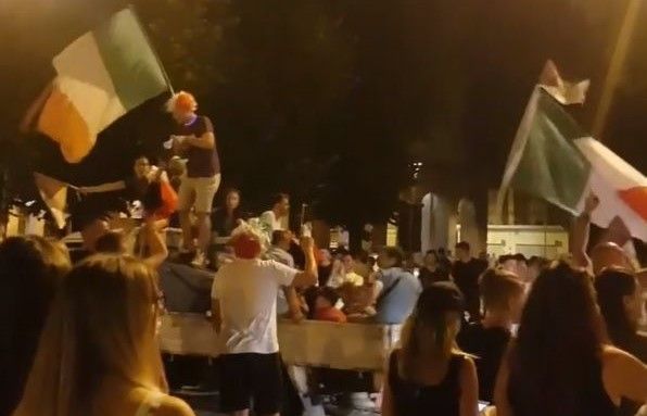 festa azzurra festa azzurra