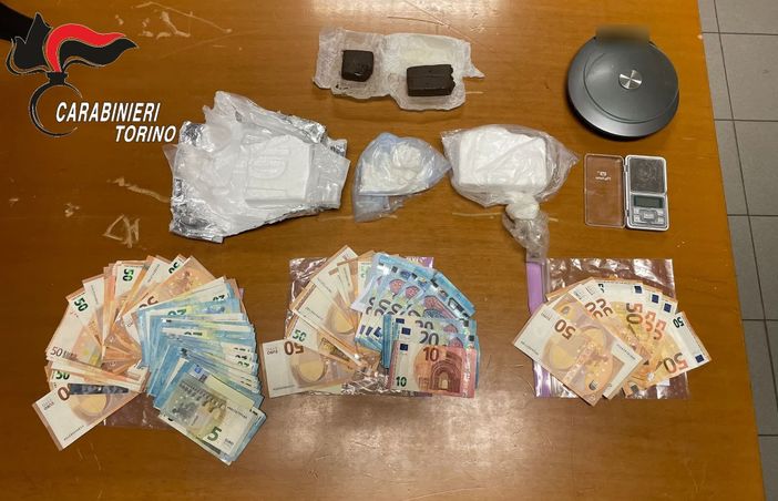 Marito e moglie spacciano droga al Lago Sirio: il blitz in casa dei Carabinieri