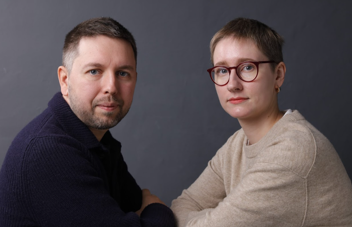 Filippo Robino e Mara Froehlich