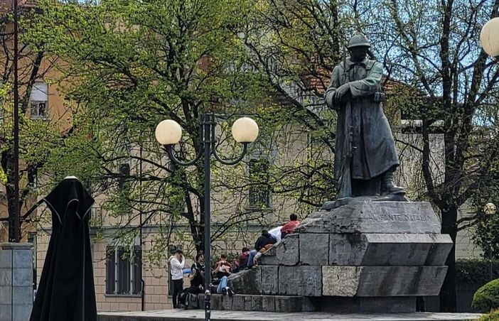 Il monumento al Fante d'Italia Il monumento al Fante d'Italia