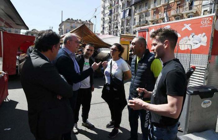 Mercati rionali più digitali e sostenibili: in Circoscrizione 5 cresce il commercio di vicinato Mercati rionali più digitali e sostenibili: in Circoscrizione 5 cresce il commercio di vicinato