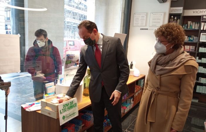Al via la 'giornata' della raccolta della farmaco: “Doniamo a chi non può curarsi” [VIDEO]