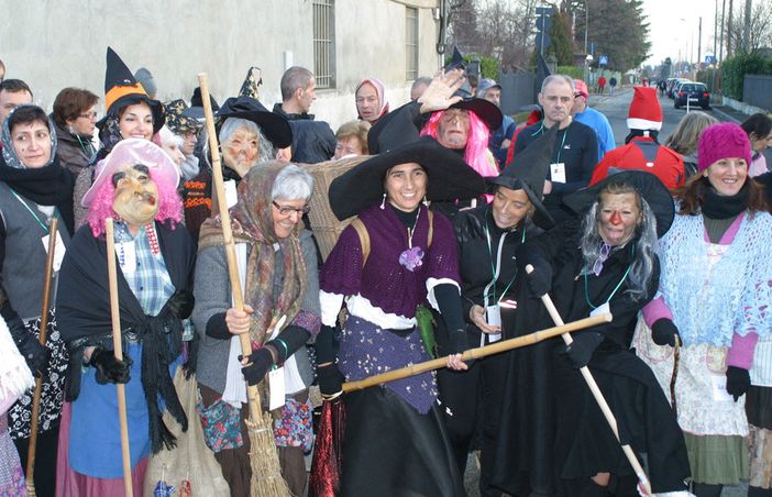 Nichelino, stamattina si corre per la solidarieta con &quot;Befana e Befani Running&quot;