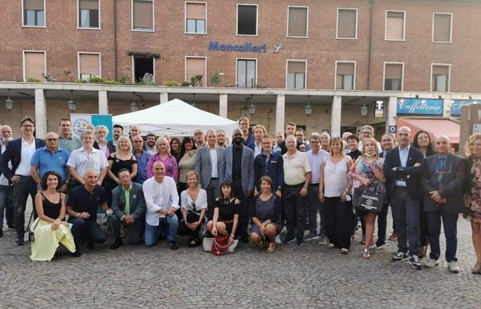 Moncalieri, presentata la coalizione a sostegno di Pier Bellagamba [FOTO]