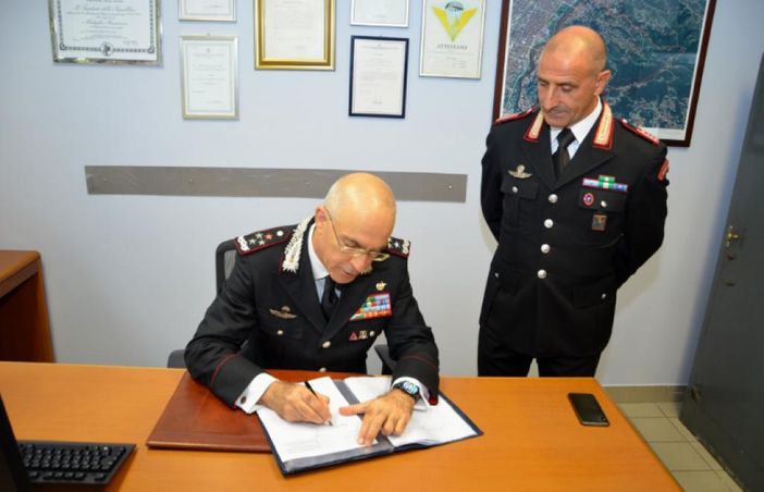 Il Comandante Generale dell’Arma dei Carabinieri, Giovanni Nistri, in visita a Torino Il Comandante Generale dell’Arma dei Carabinieri, Giovanni Nistri, in visita a Torino