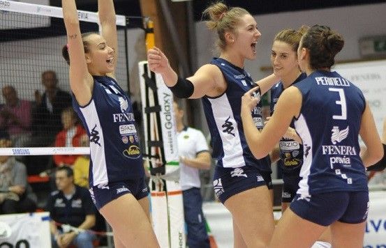 La Reale Mutua Fenera Chieri ‘76 ospita Bergamo per l’ultima del 2019 al PalaFenera La Reale Mutua Fenera Chieri ‘76 ospita Bergamo per l’ultima del 2019 al PalaFenera