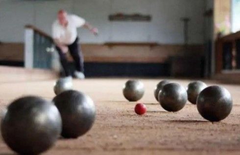 bocciofila - foto d'archivio