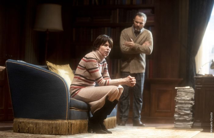 Teatro Carignano, Alessandro Gassmann dirige Stefania Rocca nel &quot;Silenzio grande&quot; di Maurizio De Giovanni
