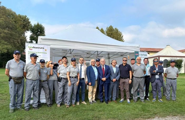 Una immagine d'archivio delle Guardie Ecologiche Volontarie