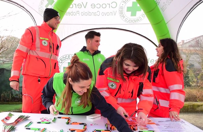 Giovani al centro del volontariato: None ospita il primo meeting Anpas