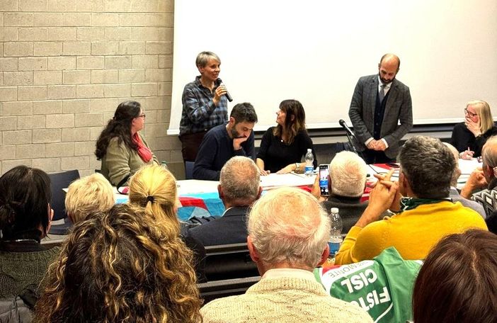 Città metropolitana annuncia la propria presenza alla mobilitazione