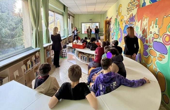 A Nichelino nasce la biblioteca "Cate" A Nichelino nasce la biblioteca "Cate"