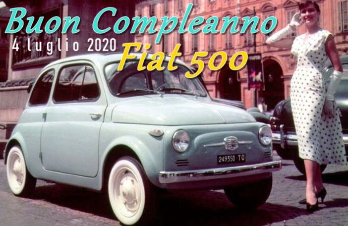 Festeggiato a Garlenda il 63° Compleanno della Fiat 500 Festeggiato a Garlenda il 63° Compleanno della Fiat 500