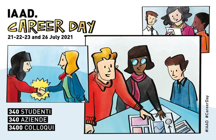 fumetto per career day Iaad fumetto per career day Iaad