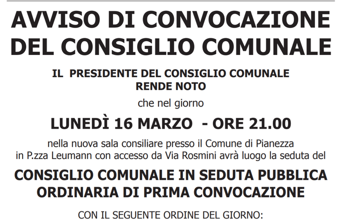 Coronavirus, Montaruli-Marrone (FdI):&quot;A Pianezza consiglio comunale aperto: Prefetto li vieti&quot;