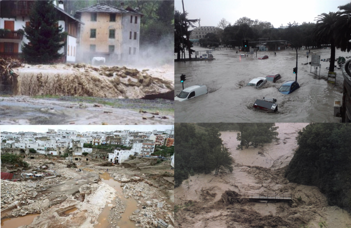 La Regione rimuove i vincoli superflui per i Comuni a rischio idrogeologico