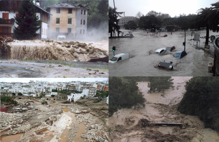 Nuove risorse contro il dissesto idrogeologico