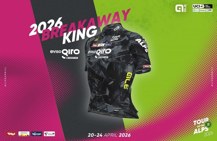 Con eVISO giro il Tour of the Alps pedala con più energia Con eVISO giro il Tour of the Alps pedala con più energia