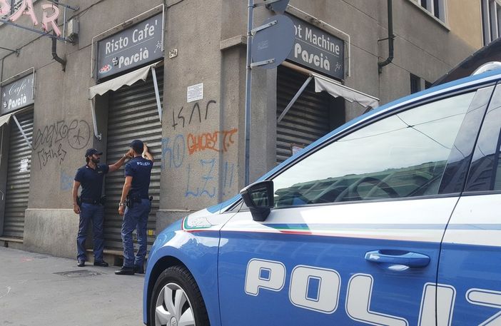 Chiuso il Bar Pascià di via Nizza, ospitava pregiudicati pericolosi Chiuso il Bar Pascià di via Nizza, ospitava pregiudicati pericolosi