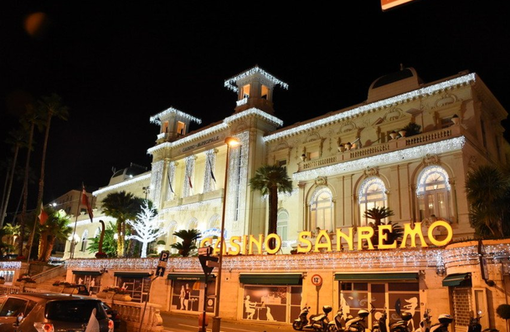 Il Capodanno al Casinò di Sanremo si fa in tre Il Capodanno al Casinò di Sanremo si fa in tre