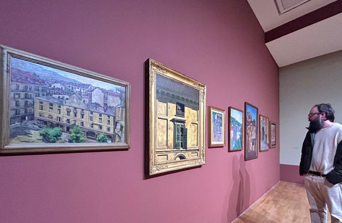 L’arte surreale di Italo Cremona alla Gam L’arte surreale di Italo Cremona alla Gam