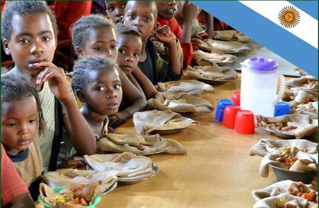 A Torino grigliata argentina per raccogliere fondi in favore dell'Etiopia