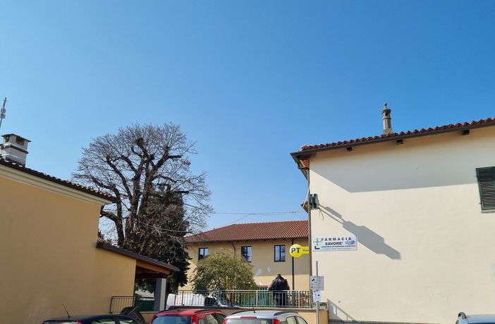 L'ufficio postale di Macello L'ufficio postale di Macello