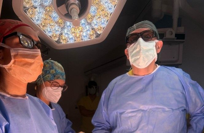 Il Santa Croce di Moncalieri festeggia il traguardo dei 100 interventi al cuore