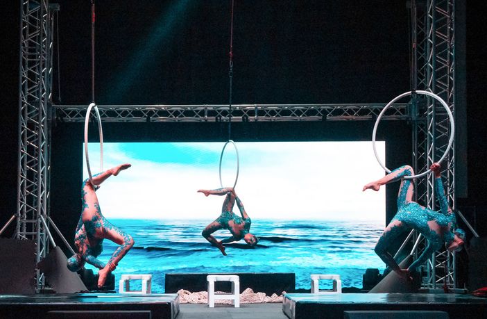 Mondiali di Aerial Sport: l'Italia vince con tre artiste della torinese Stardust Mondiali di Aerial Sport: l'Italia vince con tre artiste della torinese Stardust