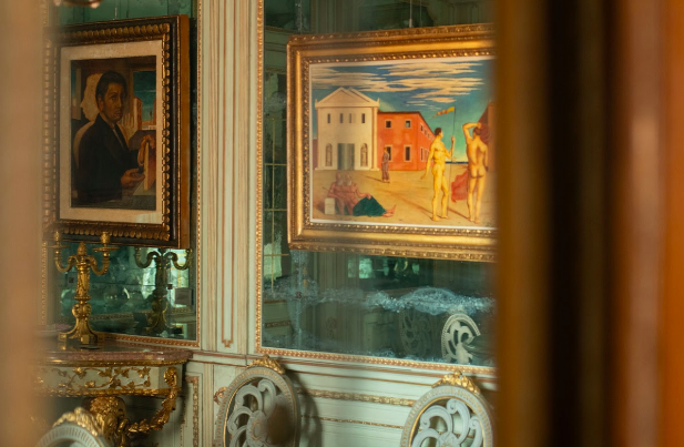 Castello di Rivoli, al via le visite autonome alla Collezione Cerruti Castello di Rivoli, al via le visite autonome alla Collezione Cerruti