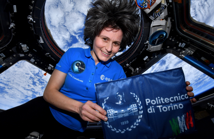 samantha cristoforetti foto dallo spazio
