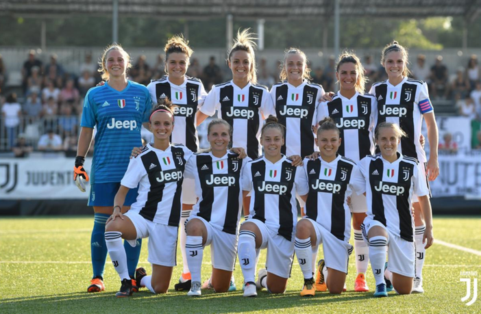 juventus women - foto di archivio