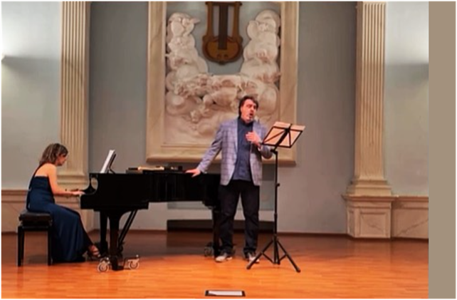 Michela Varda e Valter Carignano