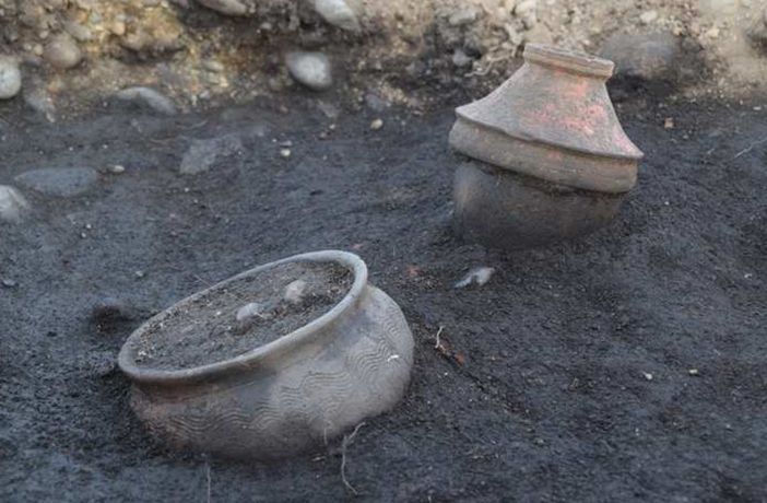 Tra passato e futuro, nella centrale fotovoltaica di Volpiano &quot;sbuca&quot; una necropoli romana