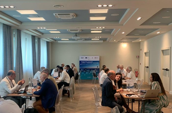 Successo per “Urban and industrial transitions”, l’evento per entrare in contatto con i decision maker delle trasformazioni urbane Successo per “Urban and industrial transitions”, l’evento per entrare in contatto con i decision maker delle trasformazioni urbane