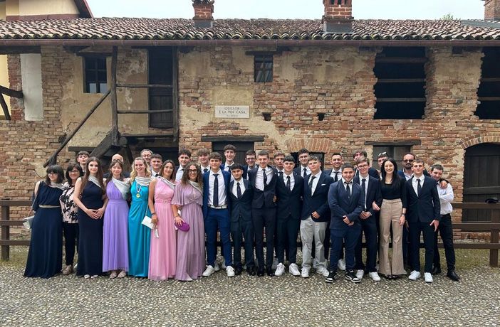 Una maturità da 10 e lode all'Istituto Agrario di Lombriasco