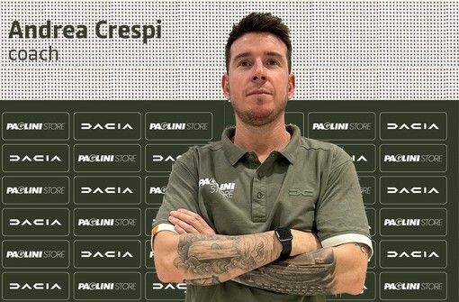 Andrea Crespi, coach della Busto Pallanuoto