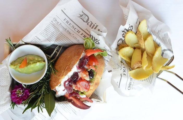 Lobster Party Gambero Rosso: l’aragosta nel panino al Circolo della Stampa