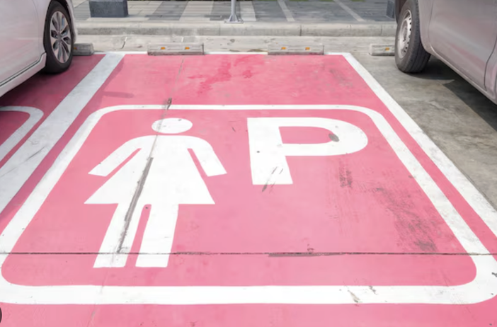 Parcheggi rosa per donne incinte e neo-genitori: "Torino è ancora ferma"